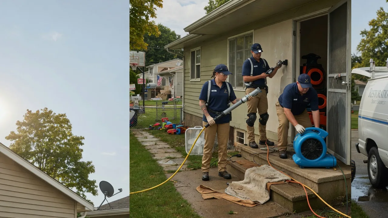 Crawl Space Water Removal in Emmaus, PA near me